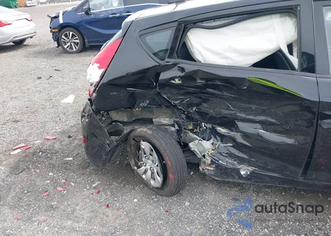 2015 Hyundai Accent Gs z USA, uszkodzony, nr VIN KMHCT5AE1FU215508